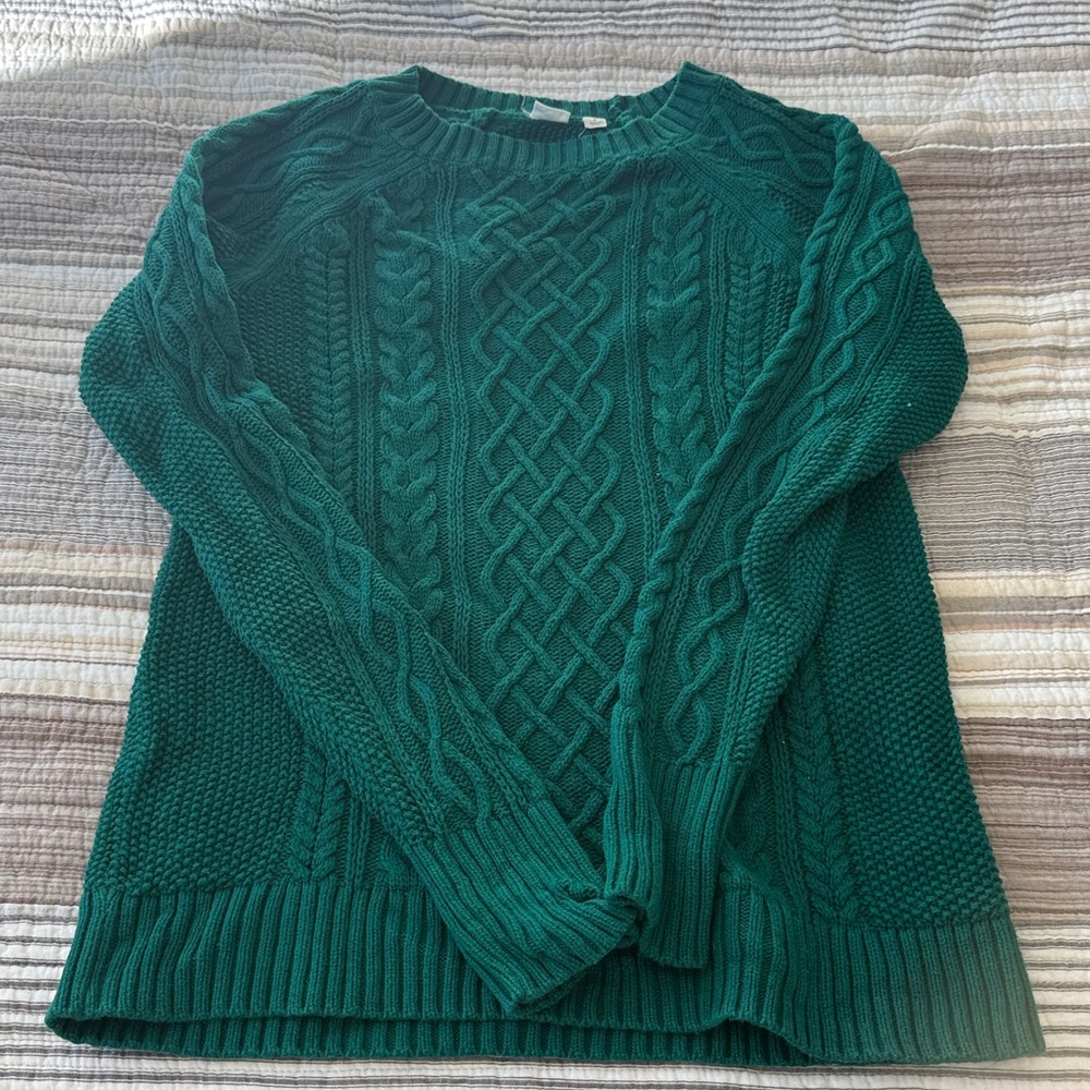 EUC Gap Cable Knit Sweater